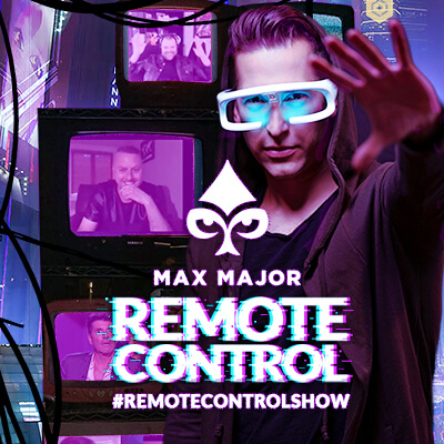 max d remote control