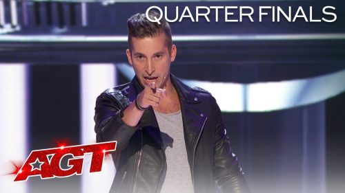 Max Major Mind Controls Entire Nation during America's Got Talent